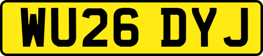 WU26DYJ