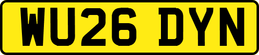 WU26DYN
