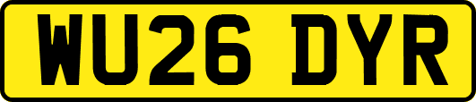 WU26DYR