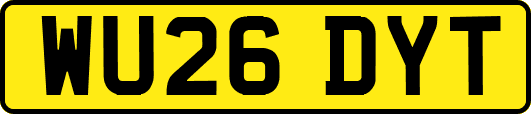WU26DYT
