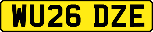 WU26DZE