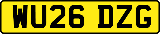 WU26DZG