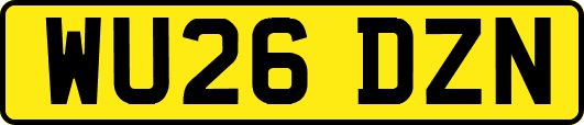 WU26DZN