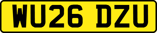 WU26DZU