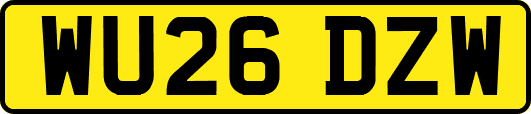 WU26DZW