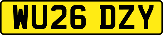 WU26DZY