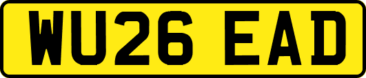 WU26EAD