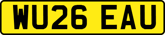 WU26EAU