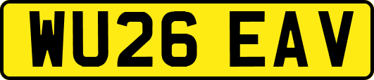 WU26EAV