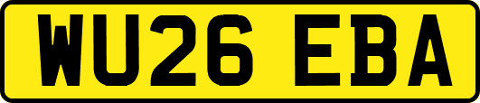 WU26EBA