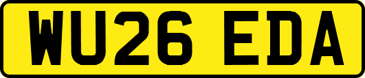 WU26EDA