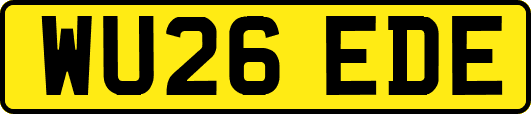 WU26EDE