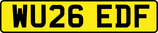 WU26EDF