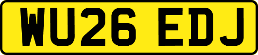 WU26EDJ