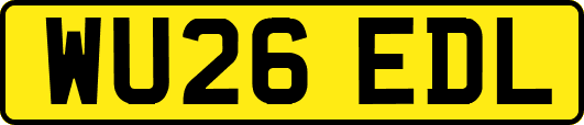 WU26EDL
