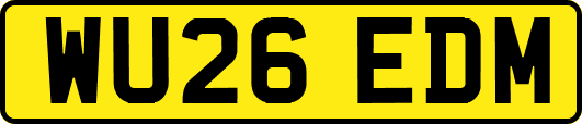 WU26EDM