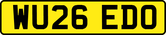 WU26EDO