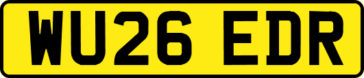 WU26EDR