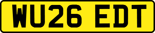 WU26EDT