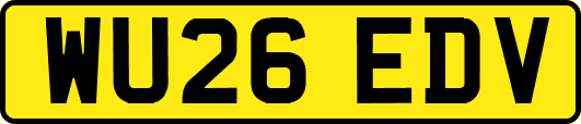 WU26EDV