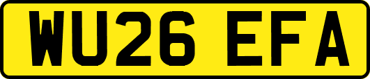 WU26EFA