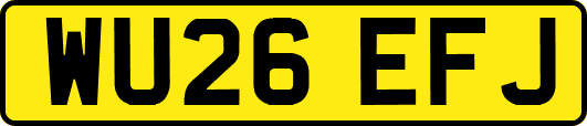 WU26EFJ