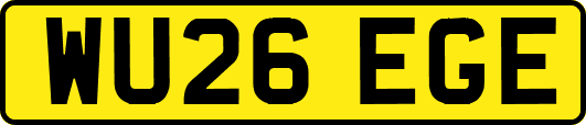 WU26EGE