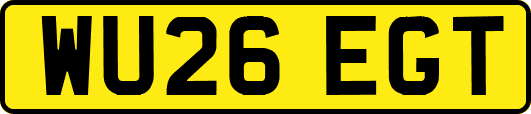 WU26EGT