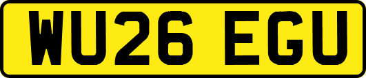 WU26EGU