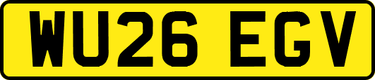 WU26EGV