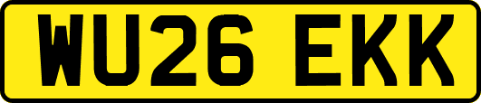 WU26EKK