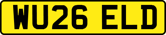 WU26ELD