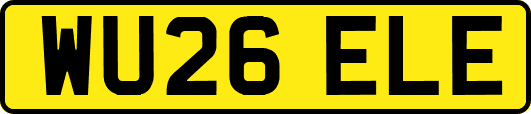 WU26ELE