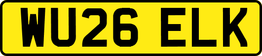 WU26ELK