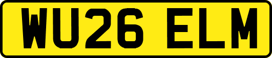 WU26ELM