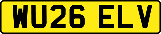 WU26ELV