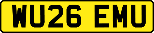 WU26EMU