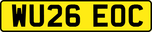 WU26EOC