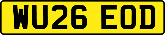 WU26EOD