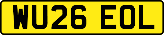 WU26EOL