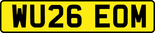 WU26EOM