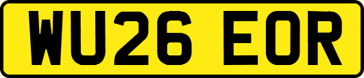 WU26EOR