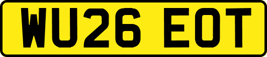 WU26EOT