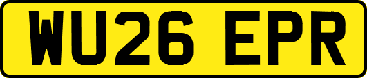 WU26EPR