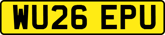 WU26EPU