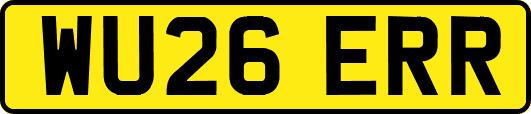 WU26ERR