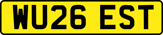 WU26EST