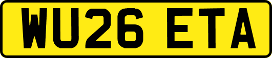 WU26ETA