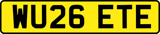 WU26ETE