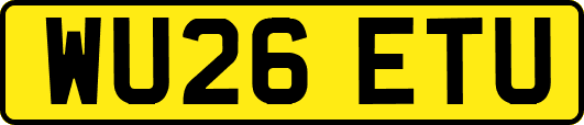 WU26ETU